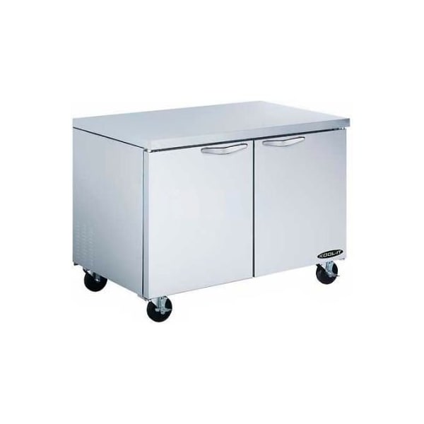 Mvp Group Corporation Kool-It Undercounter Refrigerator 48" Double Door KUCR-48-2 - main